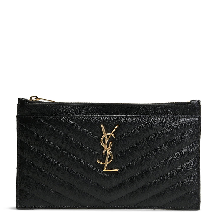 Saint Laurent Bill Pouch - Negro