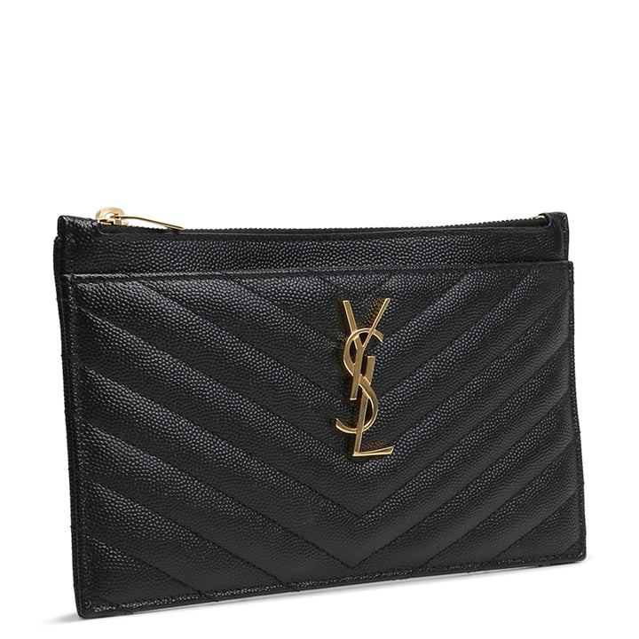 Saint Laurent Bill Pouch - Negro