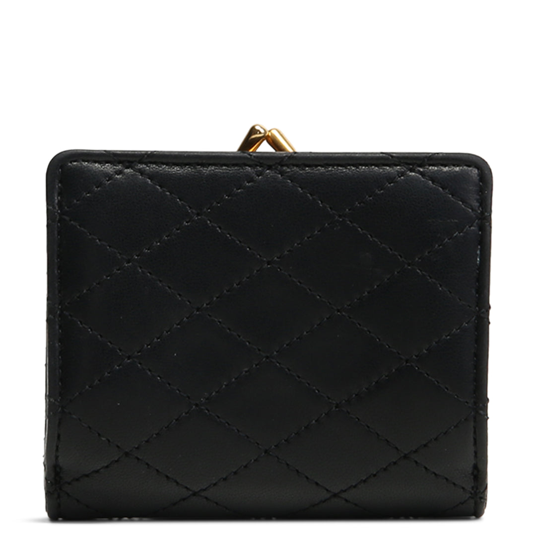 Billetera de jinete de saint laurent - negro