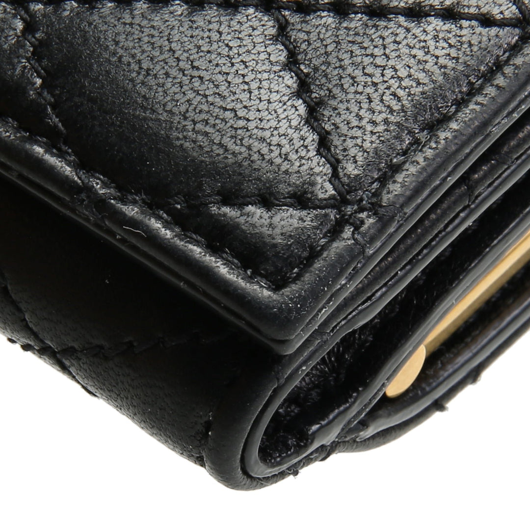 Billetera de jinete de saint laurent - negro