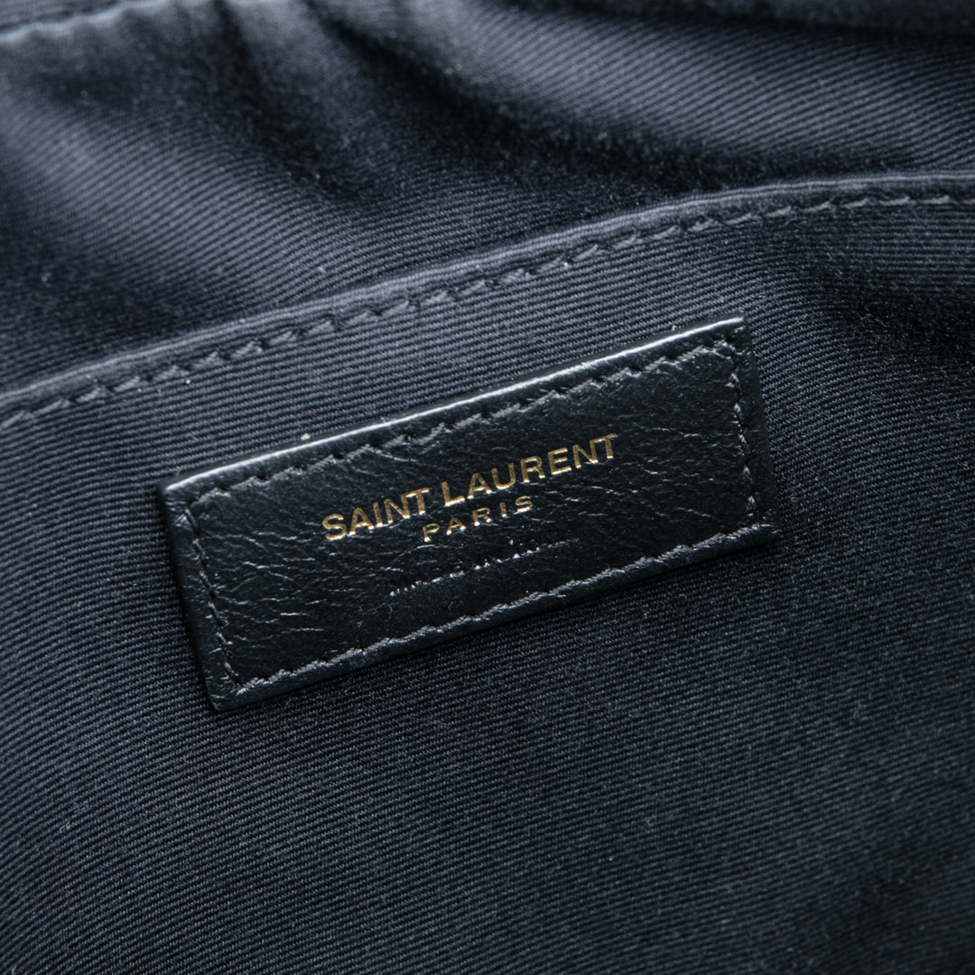 Saint Laurent acolchó la cámara de la cámara lour- Borgoña